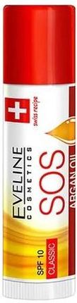 Eveline Cosmetics S.O.S. Odżywczo-Regenerujący Balsam Do Ust 1 Szt.