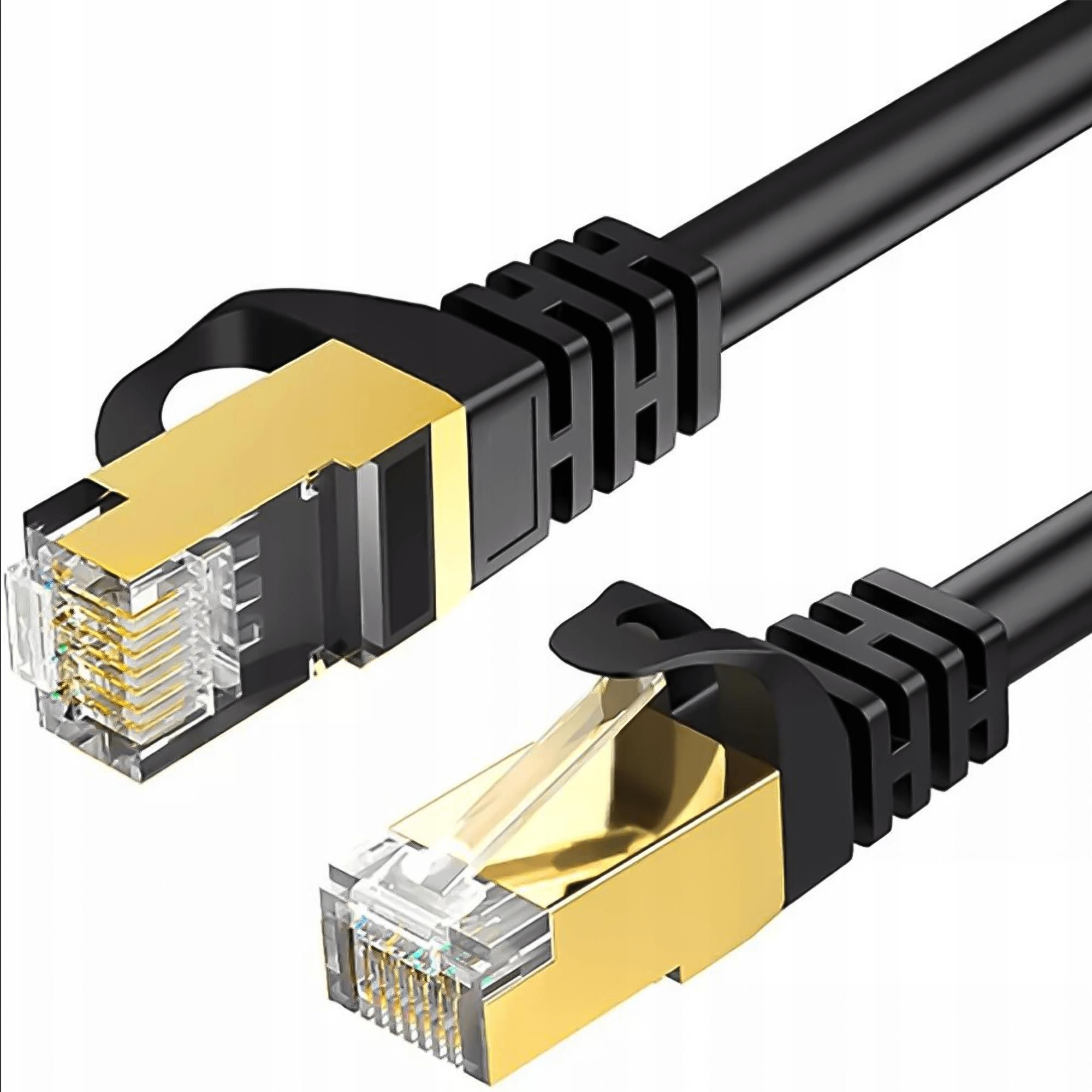 Kabel Przewód Ethernet RJ45 Cat8 40Gbps 3m Lan - Opinie i ceny na Ceneo.pl