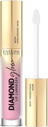 Eveline Make Up Diamond Glow Lip Luminizer- Błyszczyk Z Kwasem Hialuronowym 08 4,5ml Do Ust 4.5ml