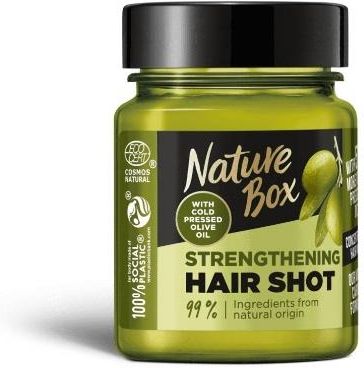 Nature Box Kuracja Dla Włosów Oliwka 60 ml