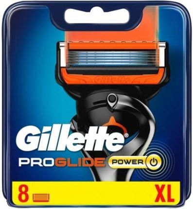 Gillette Fusion Proglide Power Xl Wkłady Do Maszynki 8 Sztuk
