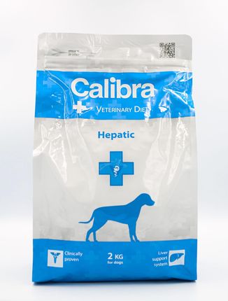 Calibra Vd Dog Hepatic 2kg