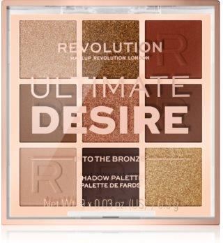 Makeup Revolution Ultimate Desire Paleta Cieni Do Powiek Odcień Into The Bronze 8,1 G