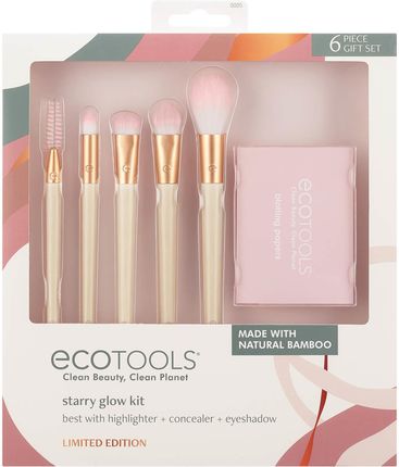 Ecotools Glow Collection Starry Zestaw Pędzli