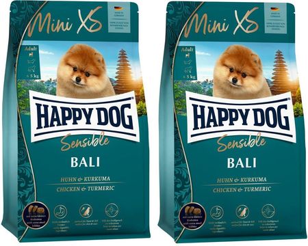 Happy Dog Minixs Bali Dla Psów Małych I Miniaturowych 2X1,3Kg