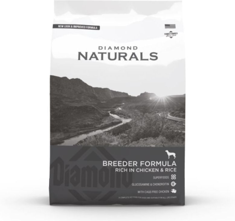 Karma Diamond Naturals Breeders Formula Kurczak I Ryż 20Kg Ceny i