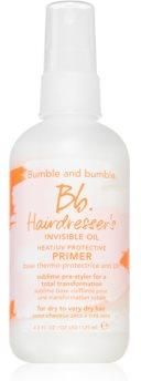 Bumble And Hairdresser'S Invisible Oil Heat/Uv Protective Primer Przed Stylizacją Dla Doskonałego Wyglądu Włosów 125ml