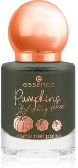 Essence Pumpkins Pretty Please! Lakier Do Paznokci Z Matowym Wykończeniem Odcień 02 Autumn Leaves & Please? 8ml
