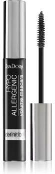 Isadora Hypo-Allergenic Mascara Tusz Do Brwi Wrażliwych Oczu Odcień 30 Black 10ml