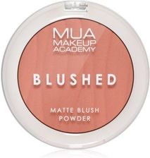 Zdjęcie Mua Makeup Academy Blushed Powder Blusher Pudrowy Róż Odcień Rose Tea 5 G - Działoszyce