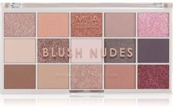 Mua Makeup Academy Professional 15 Shade Palette Paleta Cieni Do Powiek Odcień Blush Nudes 12 G
