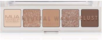 Mua Makeup Academy Professional 5 Shade Palette Paleta Cieni Do Powiek Odcień Neutral Wanderlust 3,8 G