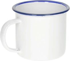 Zdjęcie Highlander Kubek Emaliowany 280Ml Biały - Olkusz