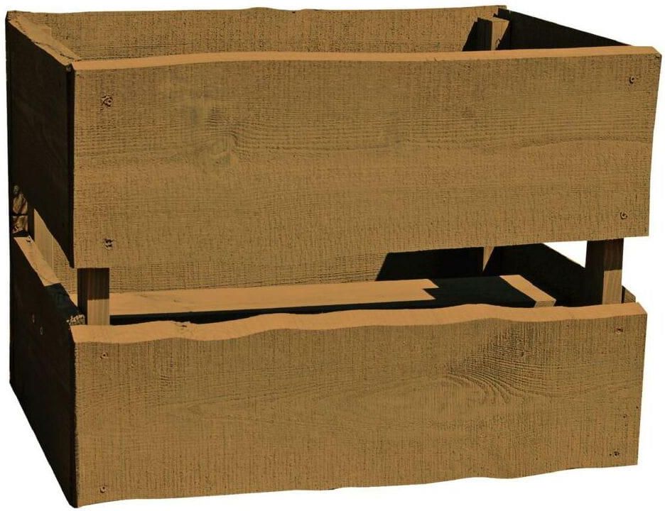 Donica Drewniana Nevada 56X29X41cm Olcha WerthHolz Ceny i opinie