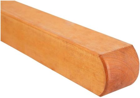 Kantówka Drewniana Bern 9X9X100cm Brązowa Werth-Holz