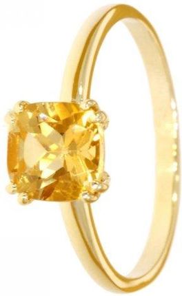 Złoty pierścionek z cytrynem PR.00923 pr.585