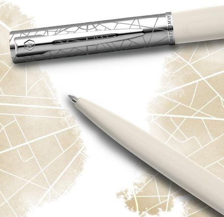 Waterman Długopis Allure Deluxe Biały