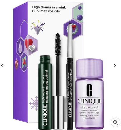 Clinique High Impact Tusz Zestaw 7ml