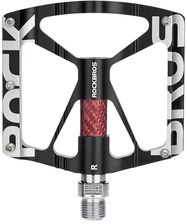 Zdjęcie Rockbros Pedały Rowerowe Platformowe 3721307 Czarny - Gąbin