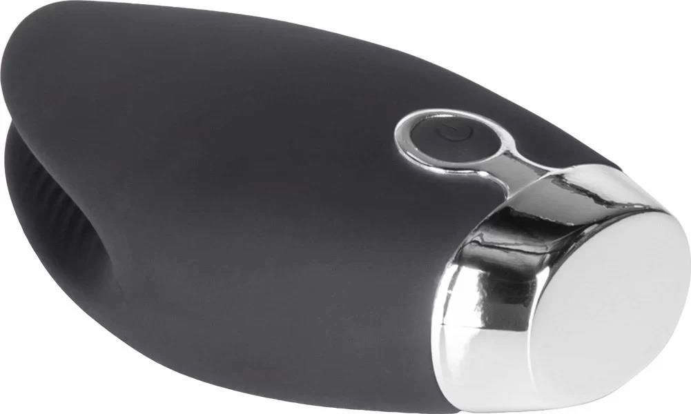 California Exotics Embrace Foreplay Gray Tickler Massager Clit Vibe