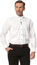 Zdjęcie Tagart Koszula Myśliwska Męska Koziołek Slim 100% Bawełna Biały - Gołańcz