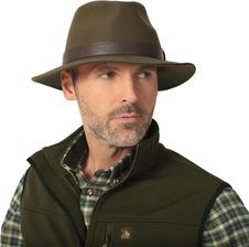 Zdjęcie Tagart Kapelusz Myśliwski Męski Perth Z Ozdobnym Otokiem Zielony - Lublin