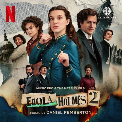 Enola Holmes 2 soundtrack (Daniel Pemberton) [CD]