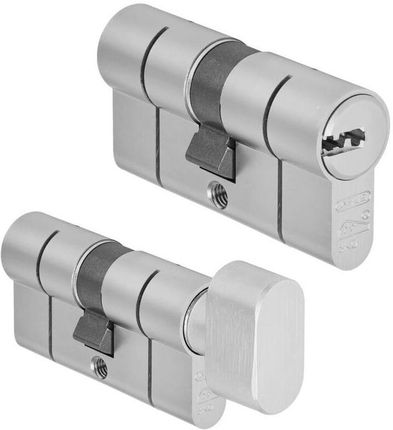 Abus Zestaw Wkładek Drzwiowych D10+Kd10 Z50/45G