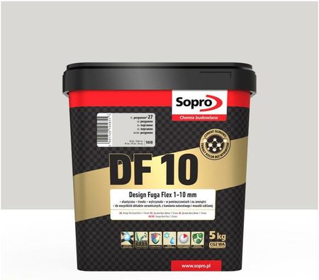 Sopro Fuga Cementowa Df10 Kremowy 5kg