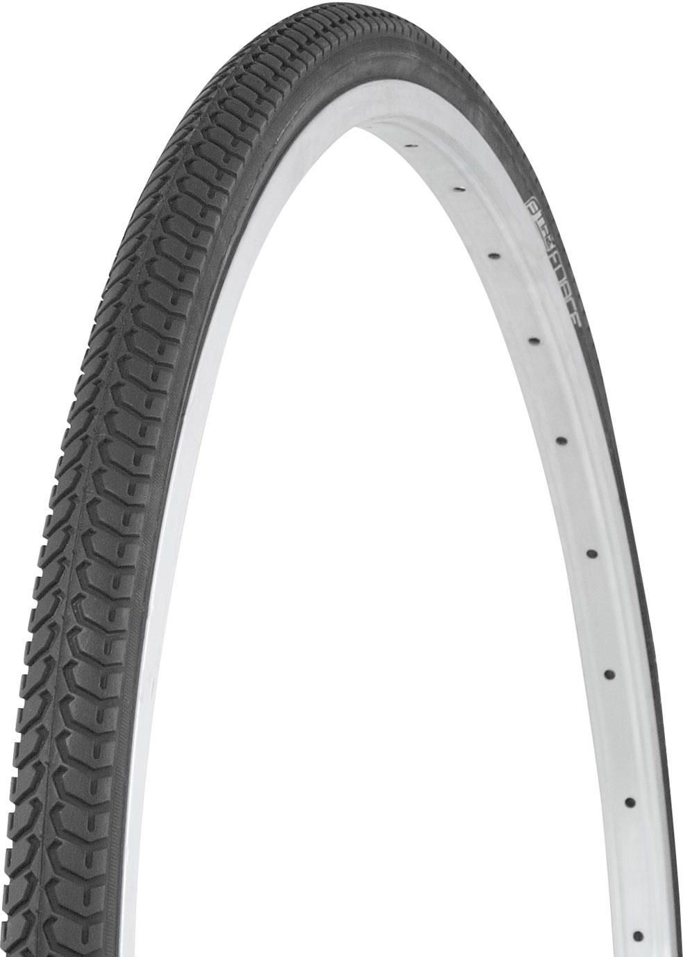 Pneumatico Copertone Pieno In Poliuretano Ad Alta Scorrevolezza 24x1 25 540 Nero Copia - Foto 4