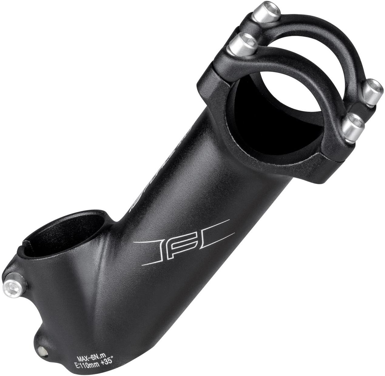 Potance Vélo De Route DEDA Zero - 110mm, 31.8mm, Aluminium 6061 - Pour Vélo Route Et Gravel