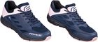 FORCE Go damskie buty rowerowe, niebieskie/różowe (EU 37)