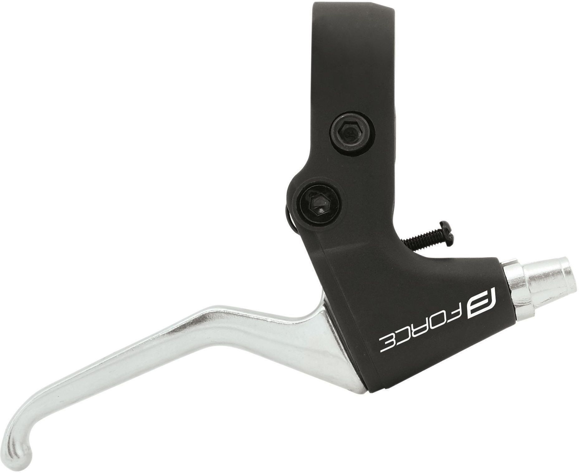 Force Klamka do hamulca vbrake v czarny srebrny 54881 Ceny i opinie