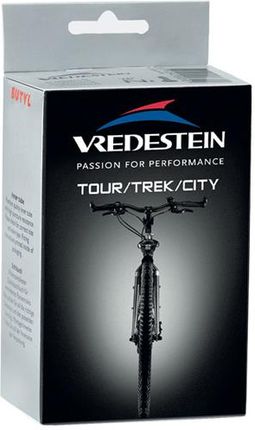 Vredestein Dętka Rowerowa Trekkingowa Tour 27x1.5 - 28x1.5/8x1.5 (32/47-609/635) Blitz / Dunlop 40mm Vrd-78001