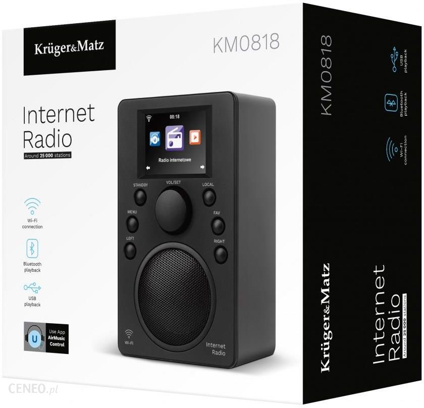 Radio internetowe Kruger&Matz KM0818 Kruger&Matz