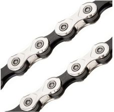 Zdjęcie Kmc X10 Łańcuch Rowerowy 10-Rzędowy 116 Ogniw Srebrno-Czarny - Modliborzyce
