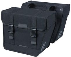 Zdjęcie Basil Kavan Eco Classic Rounded Double Bag 46L Torba Na Bagażnik Black - Więcbork