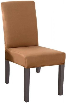 AG730B Pokrowiec krzesło brązowy ATL