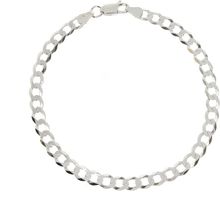 Zdjęcie SREBRNA BRANSOLETA MĘSKA 5,2 MM SREBRO PR 925 - Sułkowice