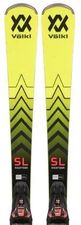 Völkl  Racetiger Sl + Wiązania Rmotion2 12 G 22/23 Czarny Żółty