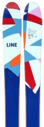 Line Skis Line Sir Francis Bacon 22/23 Niebieski Brąz Morski
