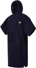 Zdjęcie Mystic Poncho Velour Night Blue Niebieski - Wilamowice
