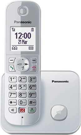 Panasonic KX-TG6851 SPS kolor srebrny