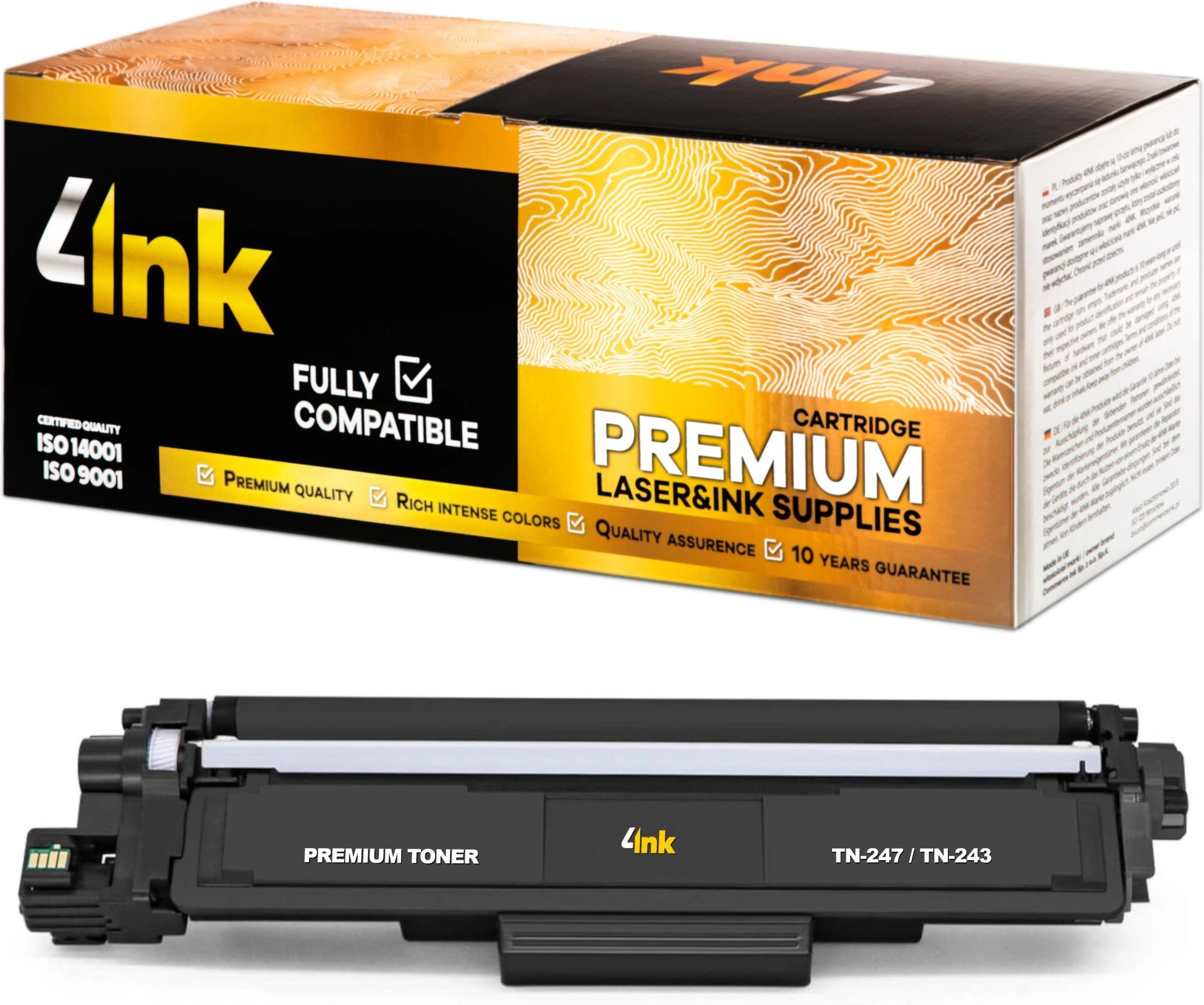 4INK TONER TN-247 DO BROTHER DCP-L3510CDW DCP-L3550CDW - Opinie i ceny ...