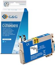 G&G KOMPATYBILNY INK / TUSZ Z C13T05H24010, CYAN, NP-R2-0405XLC, DLA EPSON WF-7835DTWF, WF-7830DTWF, WF-7840DTWF, WF-4830DTWF