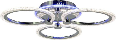 ELEM RING LED LAMPA SUFITOWA (Z PILOTEM) 3-PUNKTOWA CHROM DRS2032/3 DRS20323