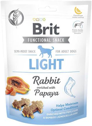 Brit Care Functional Snack Light Rabbit 3X150G