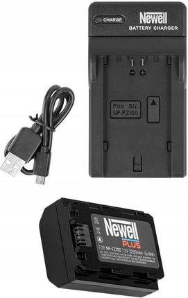 Newell Ładowarka Usb+akumulator Bateria Do Sony A7 III A9