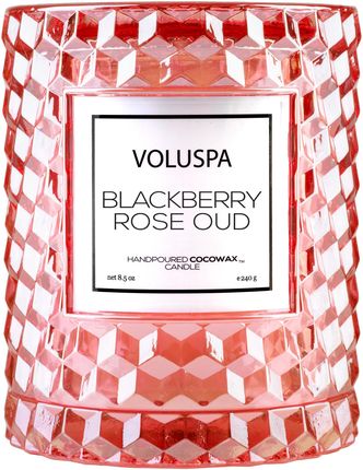 Voluspa Świece Blackberry Rose Oud 241 0 G 815597