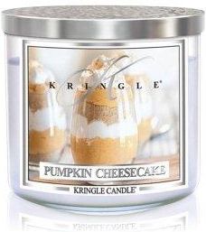 Kringle Candle Soy Jar Pumpkin Cheesecake Świeca Zapachowa 411 G 80068944-411